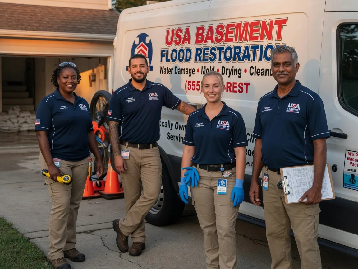 Basement Flood Cleanup company in Philo, IL